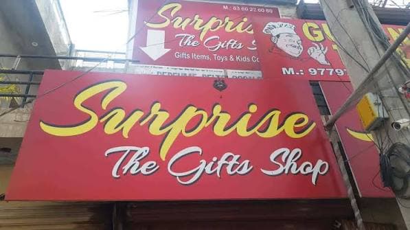 Surprise The Gifts Shop
