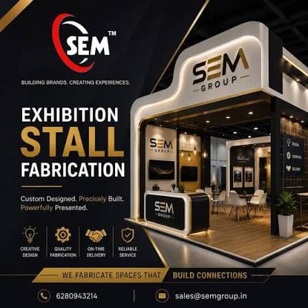 SEM Group - Exhibition Stalls & Booth Fabrication