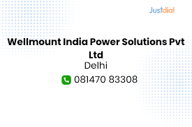 Wellmount India Power Solutions Pvt Ltd