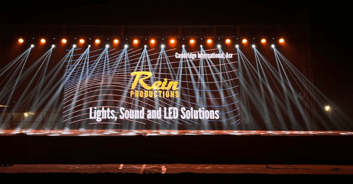 Rein Audios - DJ Setups | Lights & Sound