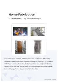 Home Fabrication