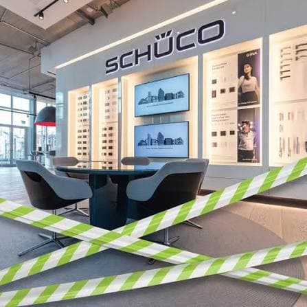 Schueco Showroom Fabricasto