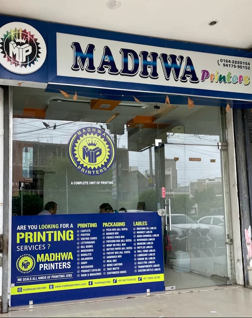 MADHWA PRINTERS