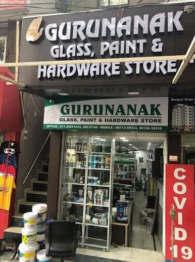 Guru Nanak Glass Paint & Hardware Store