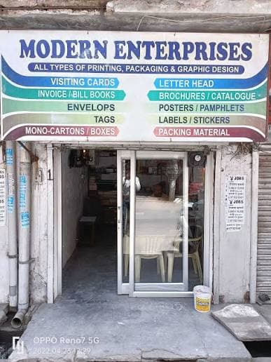 Modern Enterprise