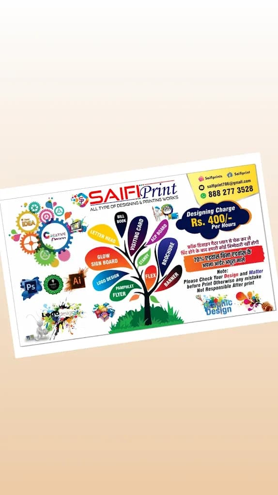 Saifi Print