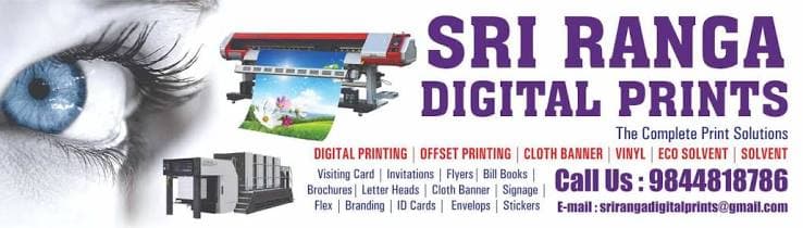 Sri Ranga Digital Prints