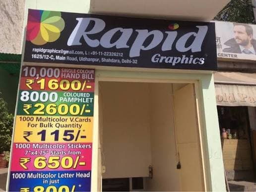 Rapid Graphicprints Pvt Ltd