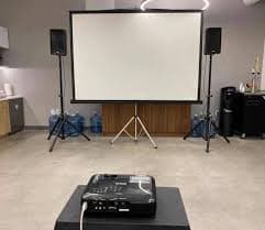 Projector on Rent Event Rentals