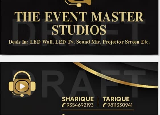 The Event Master Studios