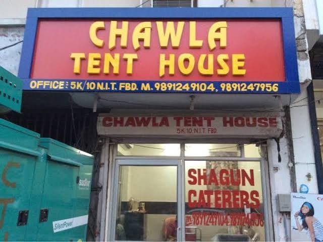 Chawla Tent and Furniture House
