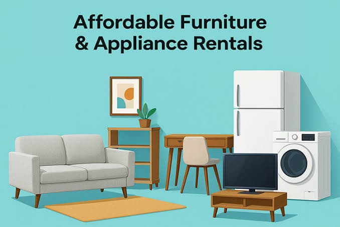 Rent Furniture and Appliances