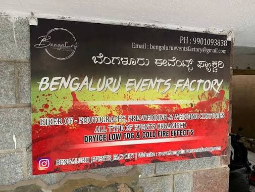 Bengaluru Event Factory