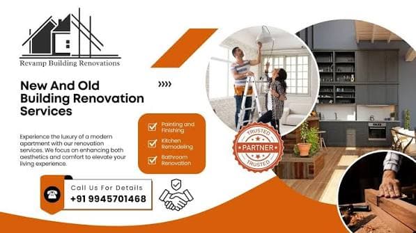 Revamp Building Renovations