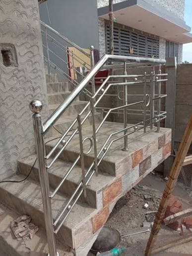 Deva SS Railing