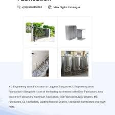 A C Engineering Work Fabrication