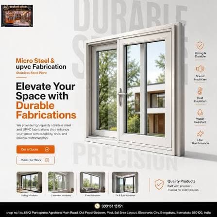 Micro Steel & UPVC Fabrication