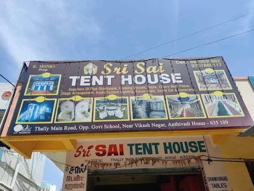 Sri Sai Tent House