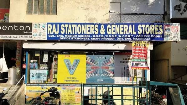 Raj Stationery