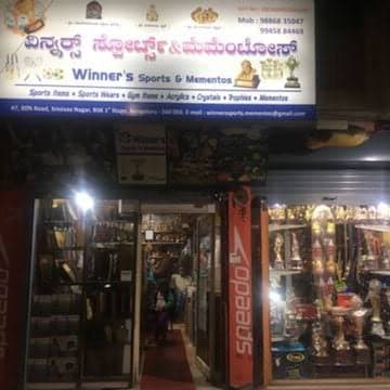 Winners Sports and Mementos