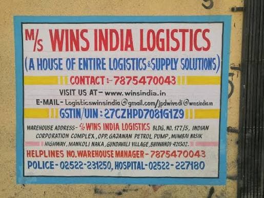 Wins India Logistics