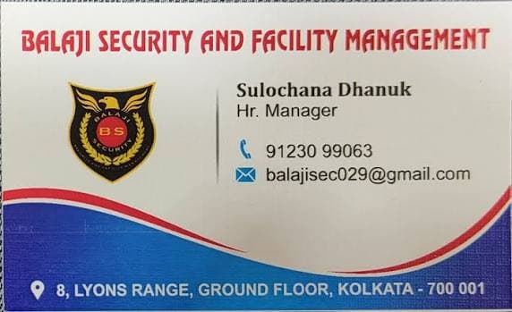 Balaji Facility Security Services