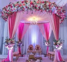 Sangam Mandap Decorator