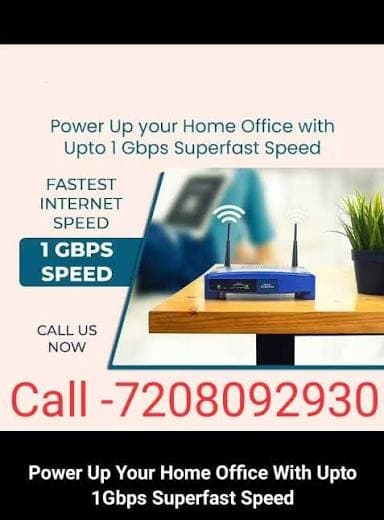 Kiran Broadband Internet Service Provider
