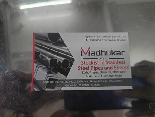 Madhukar Steel