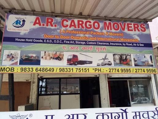 A R Cargo Packers & Movers
