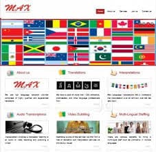 Max Language Translations