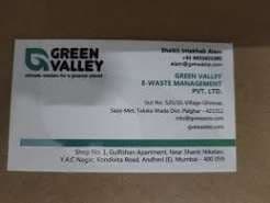 Green Valley E-Waste Management Private Limited
