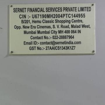 Sernet Financial Services Private Limited