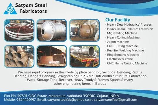 Satyam Steel Fabricators