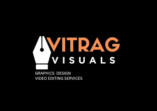 Vitrag Graphic Design and Video Editing