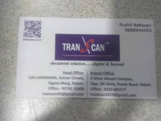 Transcan - Digital Printing Shop
