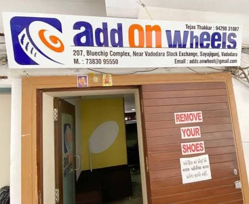 Add On Wheels