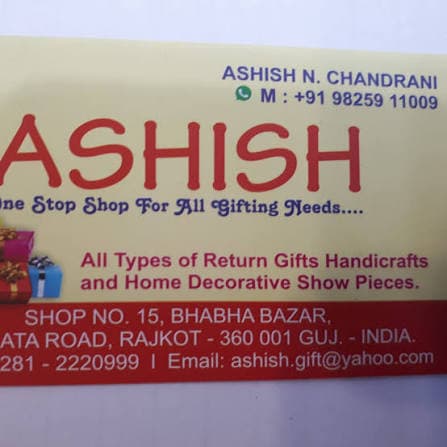 Ashish Gift Shop