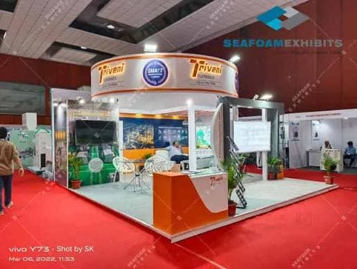 Seafoam Exhibition Stall Fabricators
