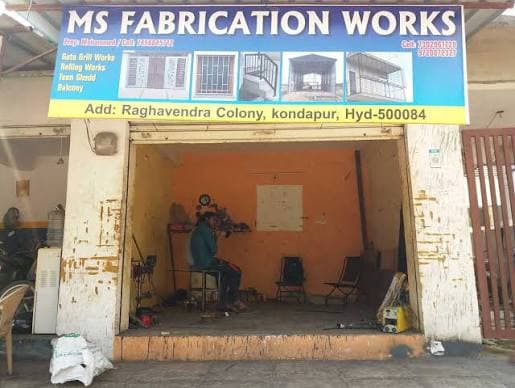 MS Fabrication & Engineering Work
