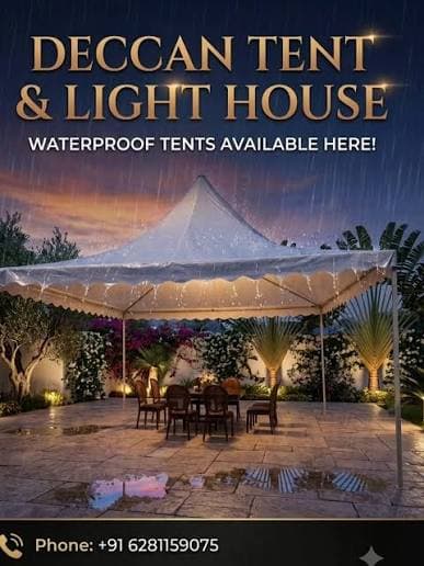 Deccan Tent & Light House
