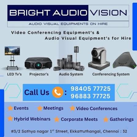 Bright Audio Visuals