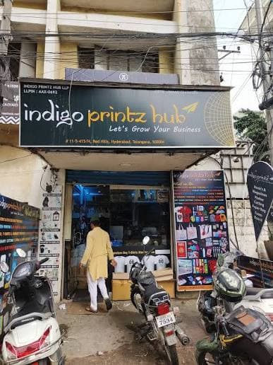 IndigoPrintz Hub
