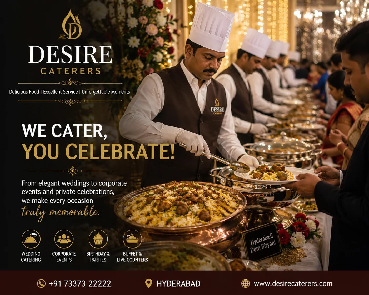 Desire Caterers