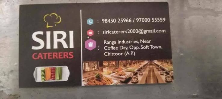 Siri Caterers & Event Organizers