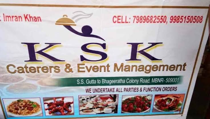 KSK Caterers and Event Management