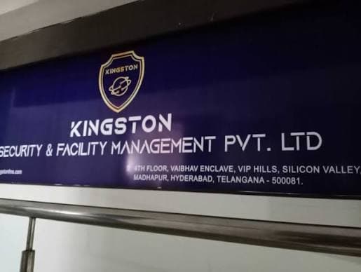 Kingston Security & Facility Management Pvt Ltd