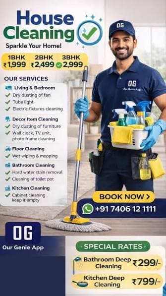 Raju Home Cleaning Services
