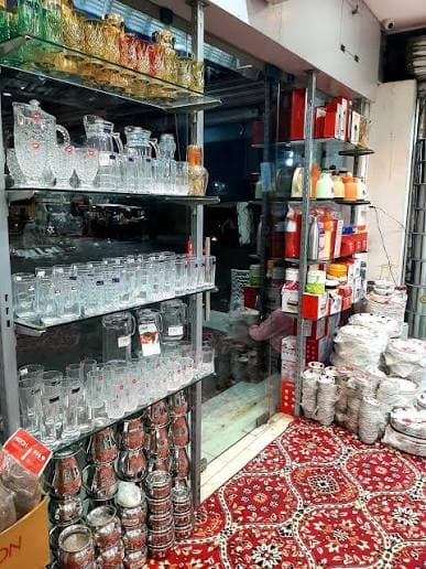 Crystal Crockery