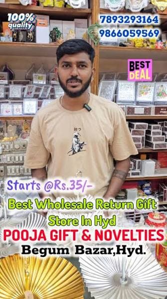 Pooja Gift & Novelties